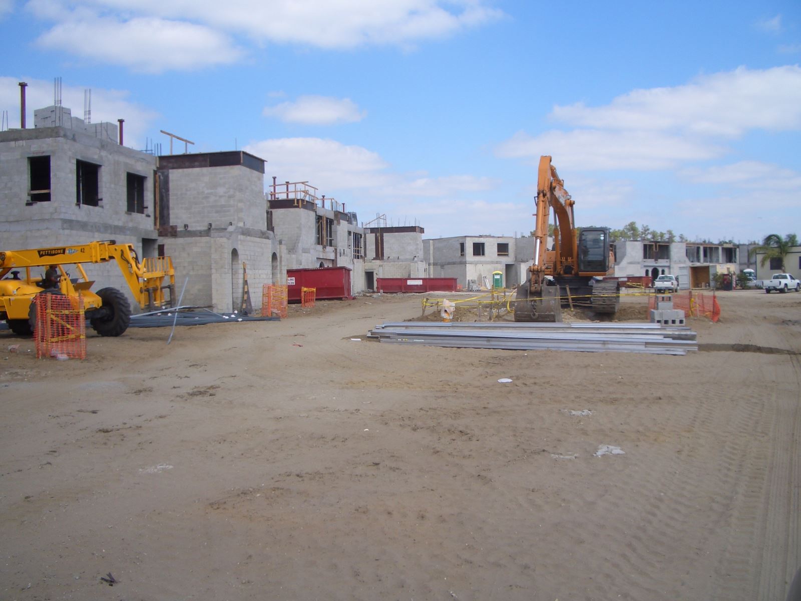 Lake Vista Condos Construction